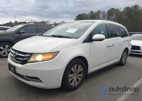 2016 Honda Odyssey Ex-L z USA, uszkodzony, nr VIN 5FNRL5H6XGB062523